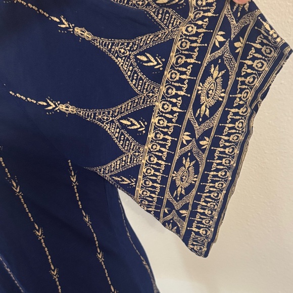 Nurture by Lamaze Navy and Gold Tunic - Picture 5 of 7